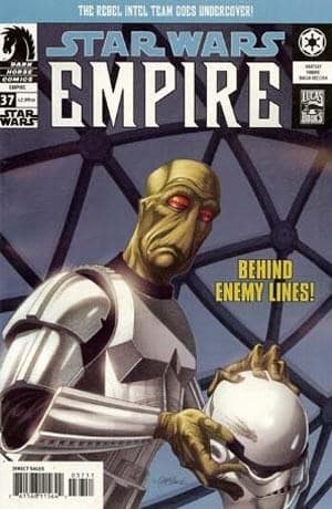 Cover Art for STAR WARS EMPIRE
