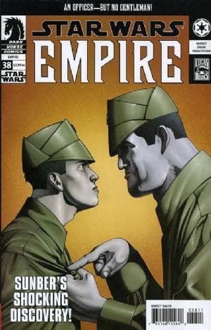 Cover Art for STAR WARS EMPIRE