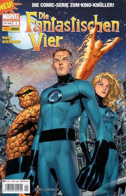 Cover Art for DIE FANTASTISCHEN VIER ( 2005-2006 )