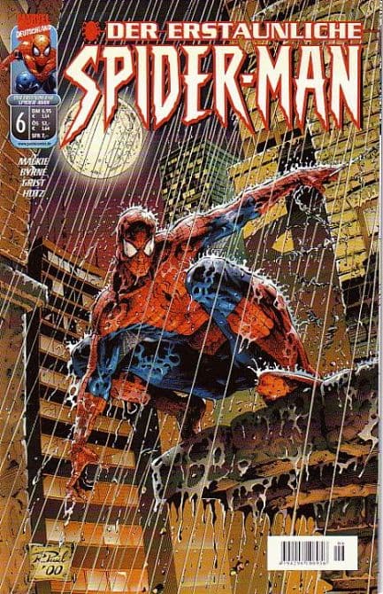 Cover Art for DER ERSTAUNLICHE SPIDER-MAN