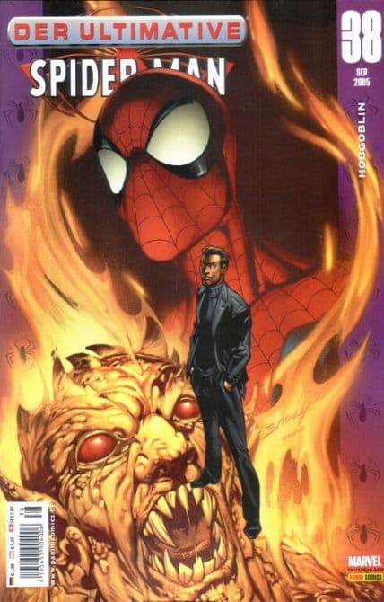 Cover Art for DER ULTIMATIVE SPIDER-MAN