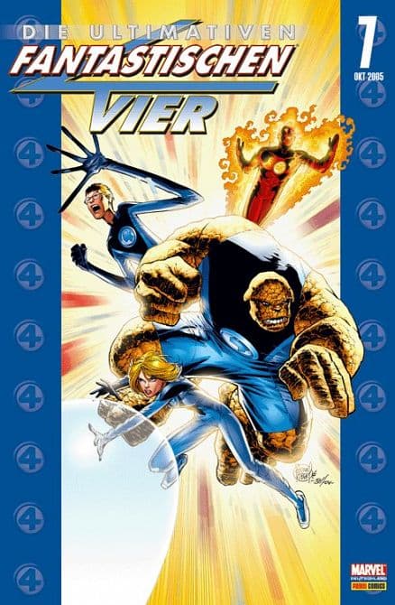 Cover Art for DIE ULTIMATIVEN FANTASTISCHEN VIER