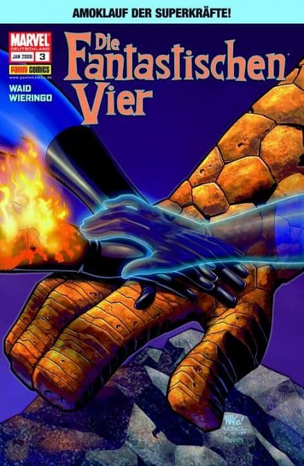 Cover Art for DIE FANTASTISCHEN VIER ( 2005-2006 )