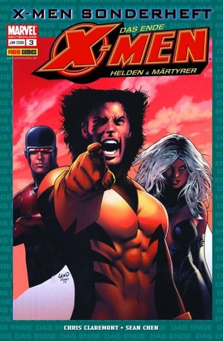 Cover Art for X-MEN SONDERHEFT ( ab 2005 )