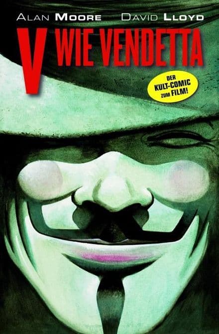 Cover Art for V WIE VENDETTA ( 2006 )