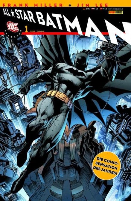 Cover Art for ALL STAR BATMAN ( ab 2006 )