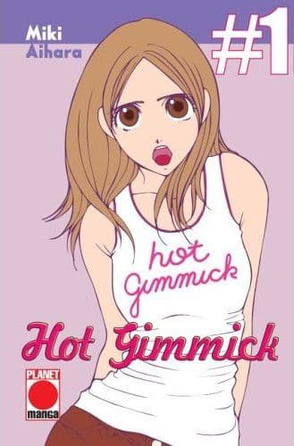 Cover Art for HOT GIMMICK