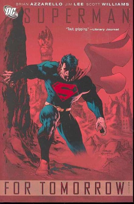Cover Art for SUPERMAN FOR TOMORROW TP VOL 01