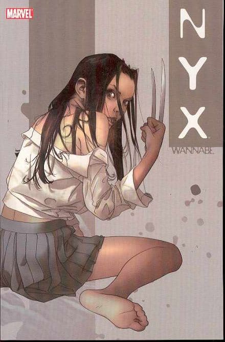 Cover Art for NYX TP VOL 01 WANNABE