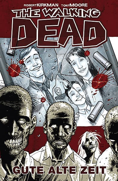Cover Art for THE WALKING DEAD ( Cross Cult )