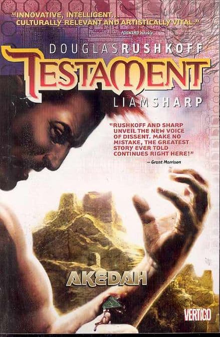 Cover Art for TESTAMENT TP VOL 01 AKEDAH