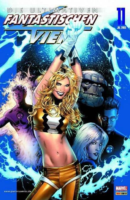 Cover Art for DIE ULTIMATIVEN FANTASTISCHEN VIER