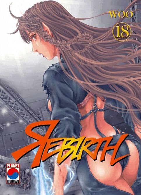 Cover Art for REBIRTH