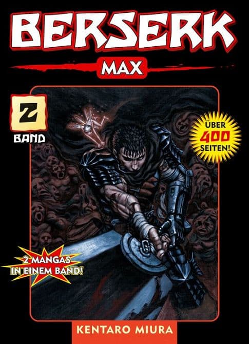 Cover Art for BERSERK MAX