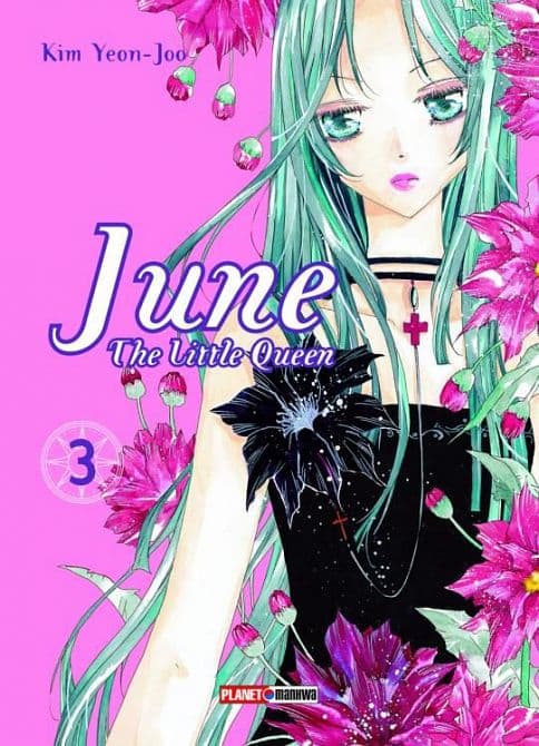 Cover Art for JUNE THE LITTLE QUEEN
