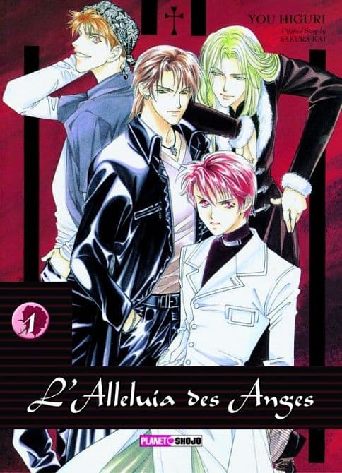 Cover Art for L ́ALLELUIA DES ANGES