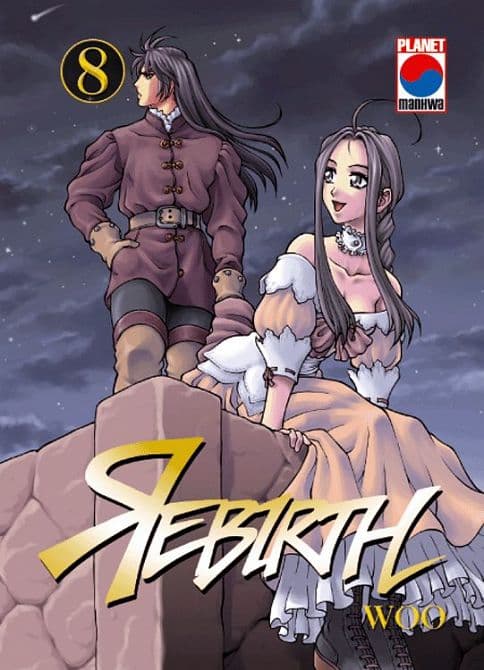 Cover Art for REBIRTH