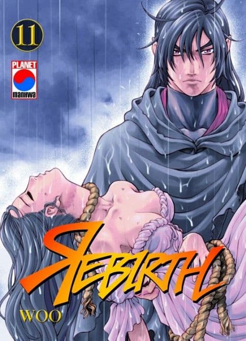 Cover Art for REBIRTH