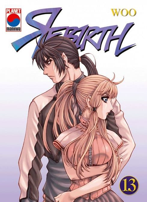 Cover Art for REBIRTH