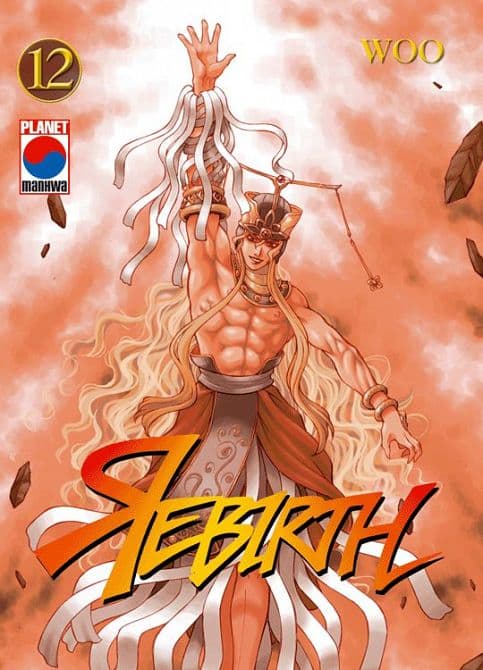 Cover Art for REBIRTH
