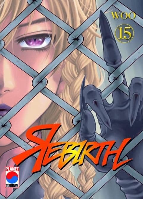 Cover Art for REBIRTH