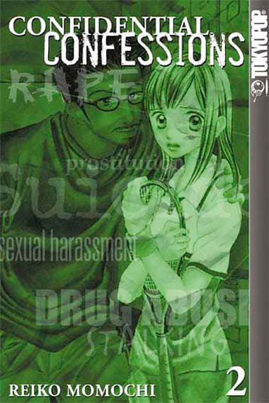 Cover Art for CONFIDENTIAL CONFESSIONS