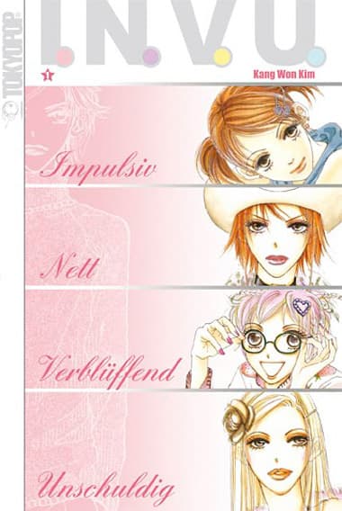 Cover Art for I. N. V. U.