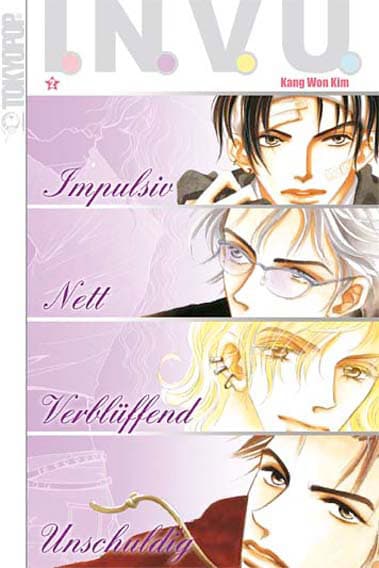 Cover Art for I. N. V. U.
