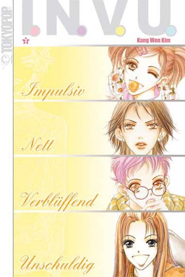 Cover Art for I. N. V. U.
