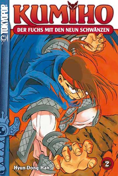 Cover von KUMIHO #2