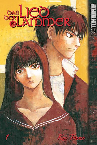 Cover Art for DAS LIED DER LÄMMER