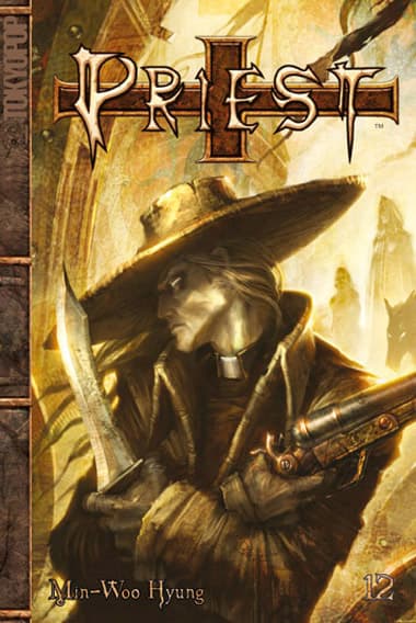 Cover von PRIEST #12