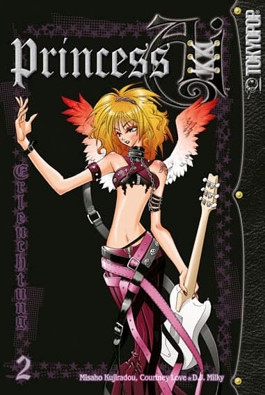 Cover Art for PRINCESS AI