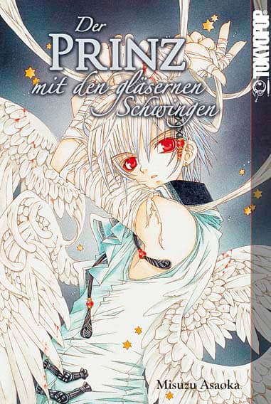 Cover Art for DER PRINZ MIT DEN GLÄSERNEN SCHWINGEN