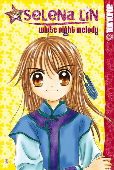 Cover Art for SELENA LIN WHITE NIGHT MELODY
