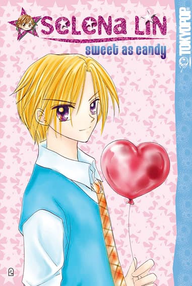 Cover Art for SELENA LIN SWEET AS CANDY