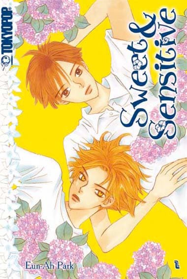 Cover Art for SWEET & SENSITIVE