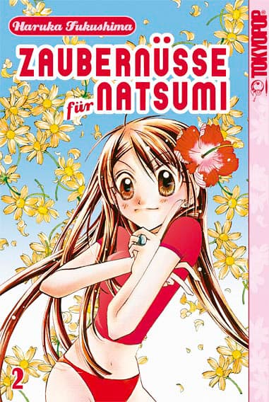 Cover Art for ZAUBERNÜSSE FÜR NATSUMI