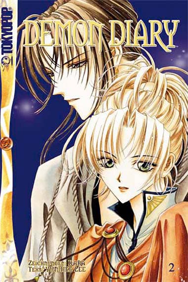 Cover von DEMON DIARY #2