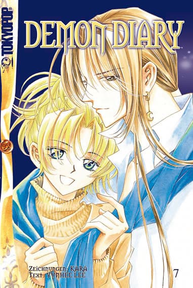 Cover Art für DEMON DIARY