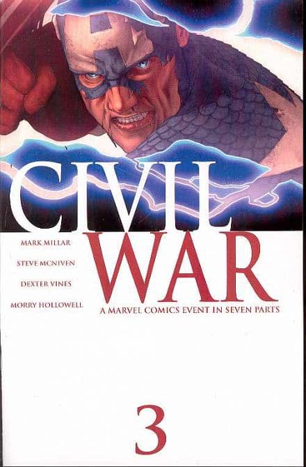 Cover Art for CIVIL WAR ( 2006-2007 )