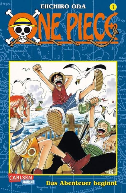 Cover Art for ONE PIECE