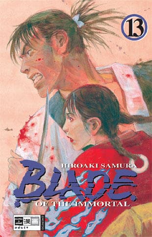 Cover Art for BLADE OF THE IMMORTAL ( ab 2002 )