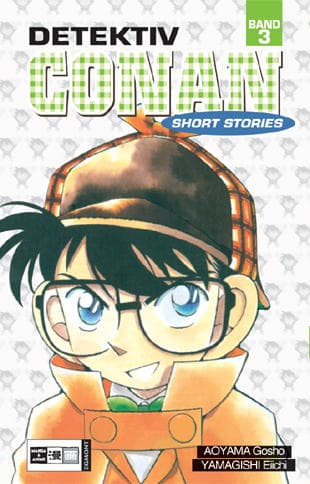 Cover Art for DETEKTIV CONAN SHORT STORIES