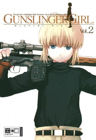 Cover Art for GUNSLINGER GIRL