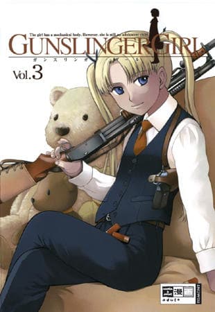 Cover Art for GUNSLINGER GIRL