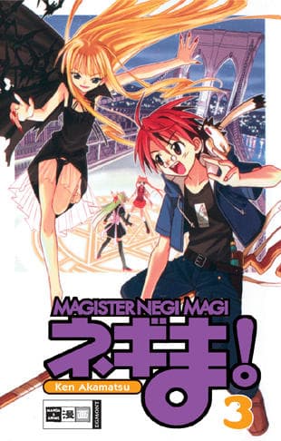 Cover Art for MAGISTER NEGI MAGI