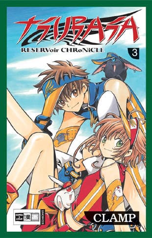 Cover Art für TSUBASA RESERVOIR CHRONICLE