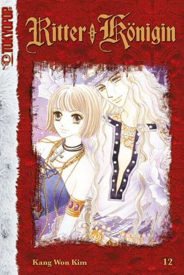 Cover Art for RITTER DER KÖNIGIN
