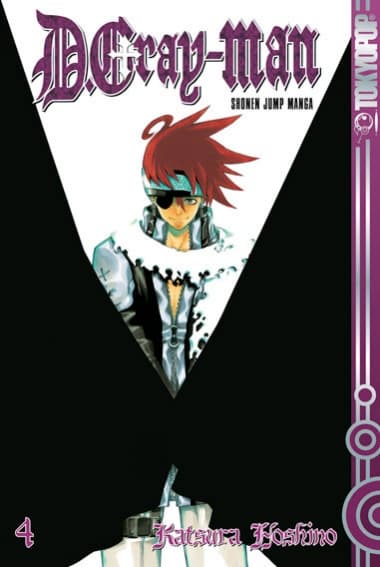 Cover Art for D GRAY-MAN